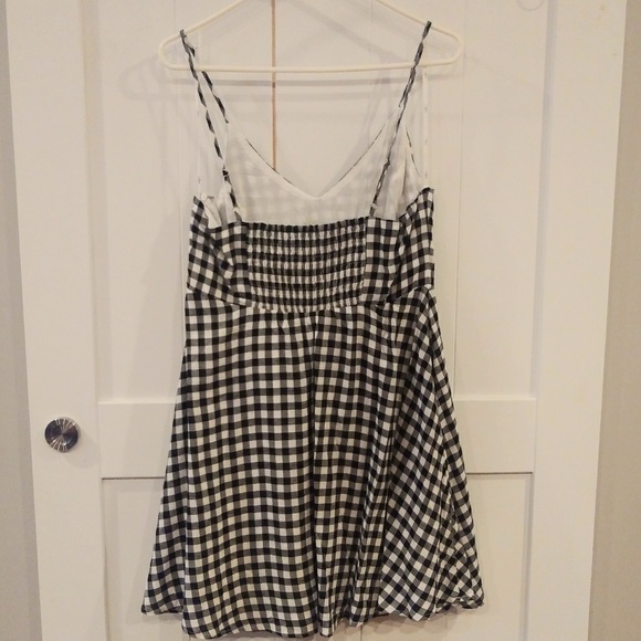 Lulu's Gingham Skater Dress - Picture 2 of 6